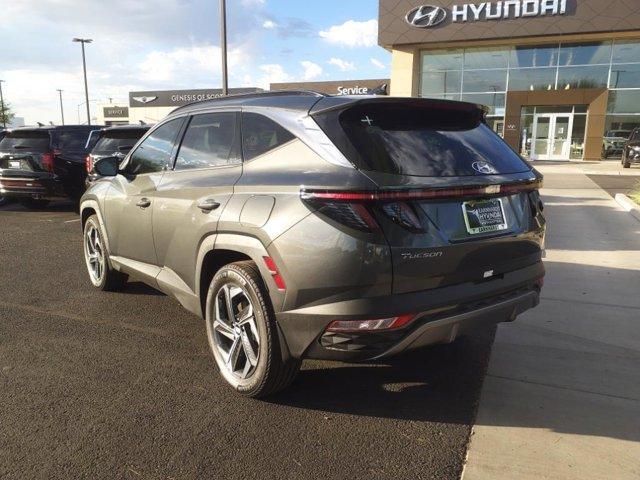 new 2024 Hyundai Tucson Hybrid car, priced at $41,592