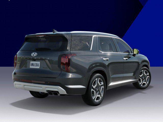 new 2025 Hyundai Palisade car, priced at $46,048