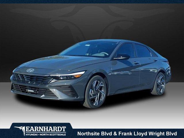 new 2025 Hyundai ELANTRA HEV car, priced at $25,225