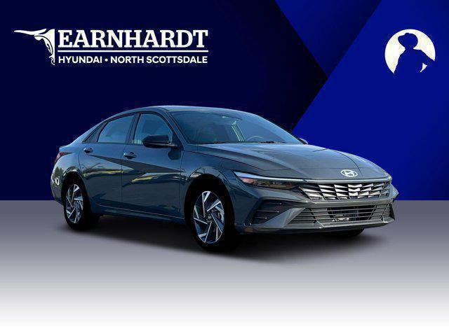 new 2025 Hyundai ELANTRA HEV car, priced at $26,975
