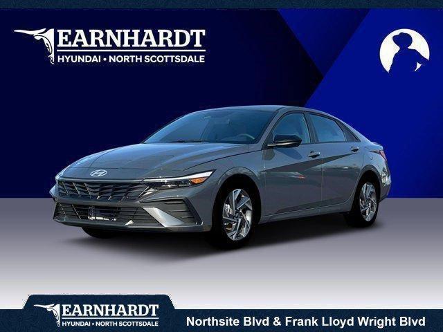 new 2025 Hyundai ELANTRA HEV car, priced at $25,225