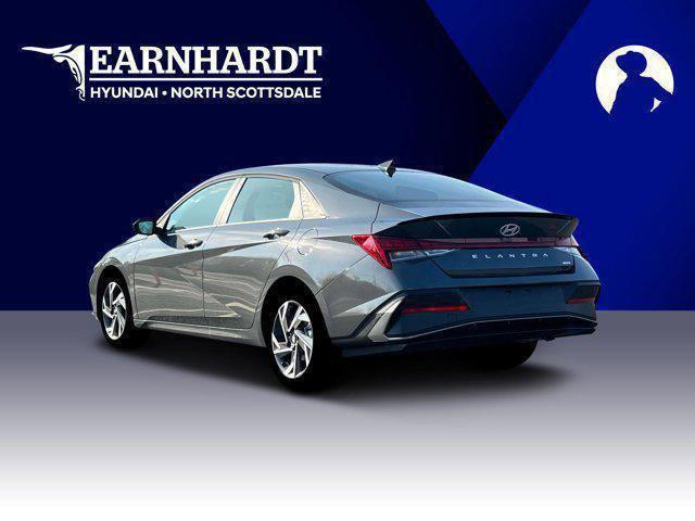 new 2025 Hyundai ELANTRA HEV car, priced at $27,725