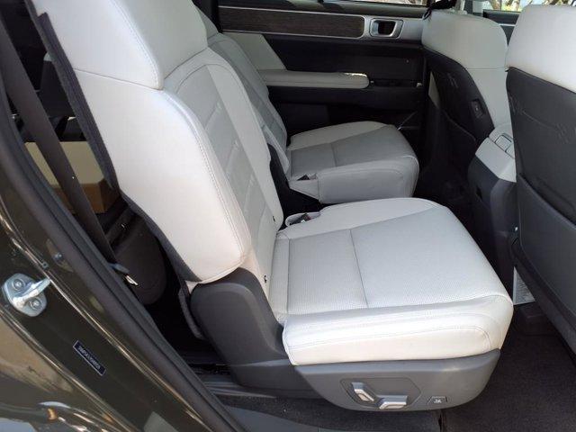 new 2025 Hyundai Santa Fe car, priced at $42,889