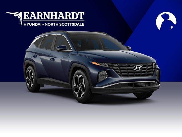 new 2024 Hyundai Tucson Hybrid car, priced at $37,123