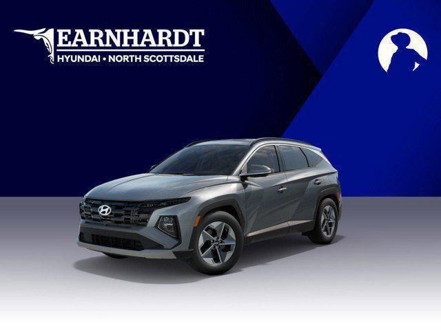 new 2025 Hyundai Tucson Hybrid car, priced at $38,069