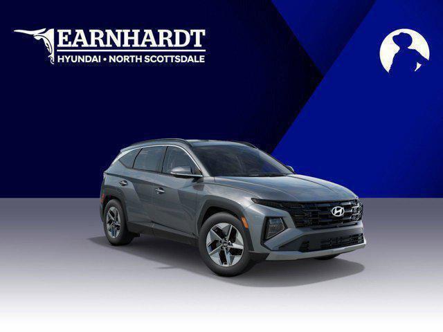 new 2025 Hyundai Tucson Hybrid car, priced at $38,069