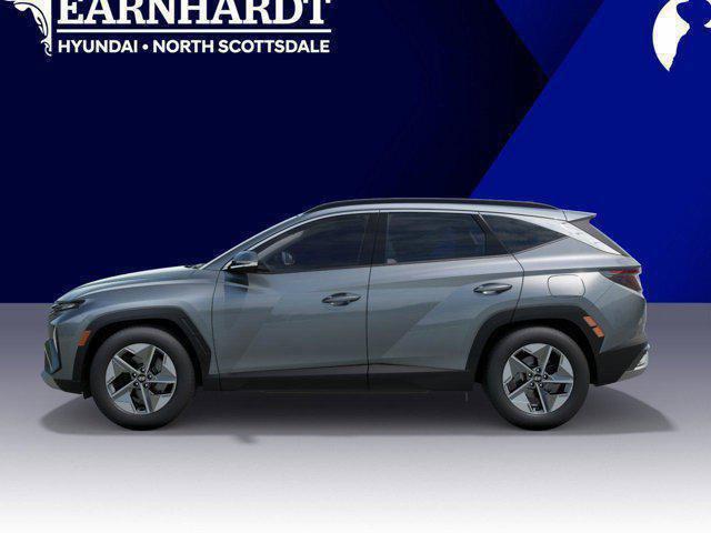 new 2025 Hyundai Tucson Hybrid car, priced at $38,069