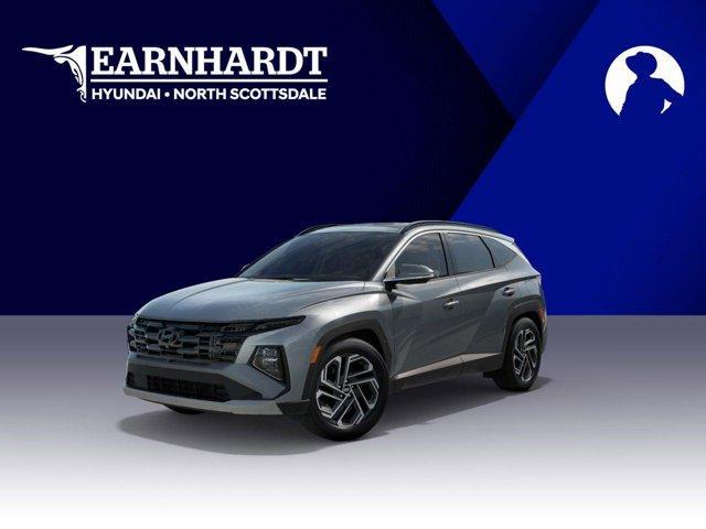 new 2025 Hyundai Tucson Hybrid car, priced at $42,818