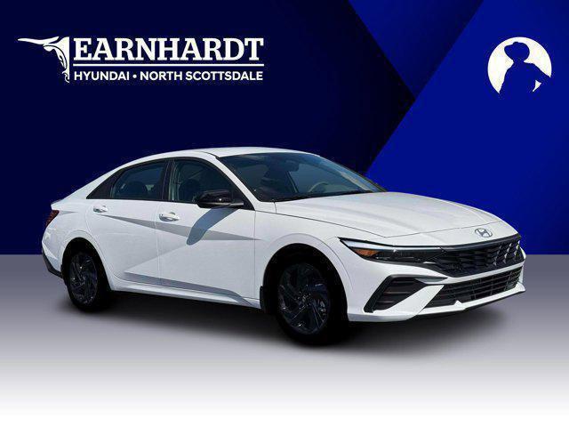 new 2026 Hyundai Elantra car, priced at $25,576