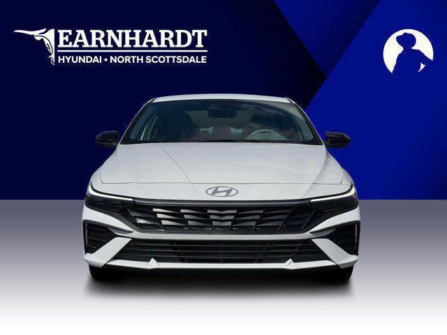 new 2026 Hyundai Elantra car, priced at $25,576
