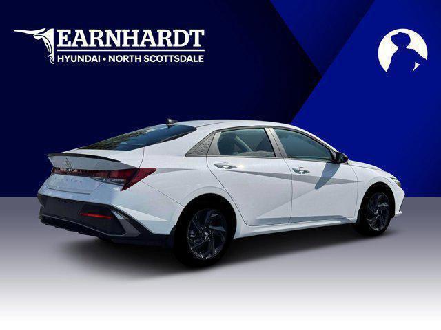 new 2026 Hyundai Elantra car, priced at $25,576