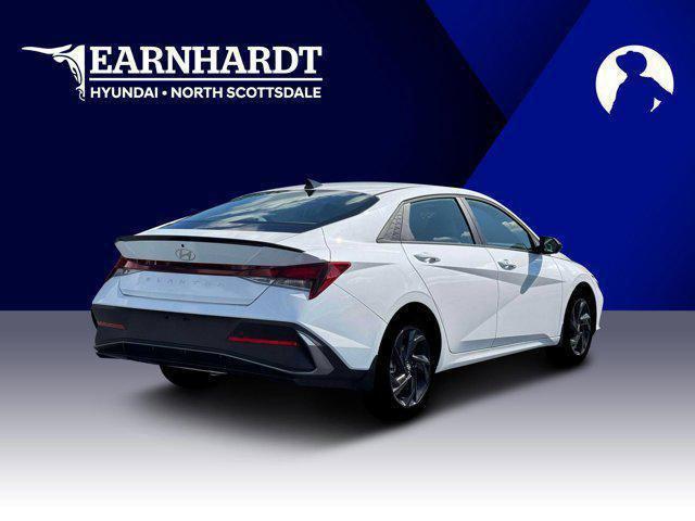 new 2026 Hyundai Elantra car, priced at $25,576