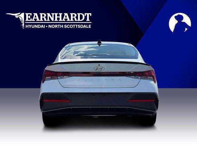 new 2026 Hyundai Elantra car, priced at $25,576