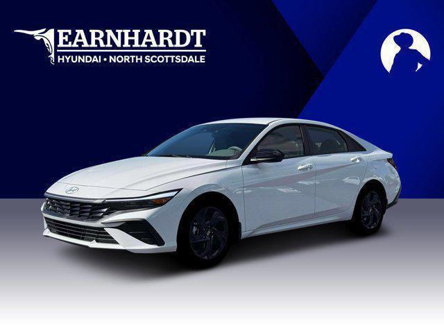 new 2026 Hyundai Elantra car, priced at $25,576