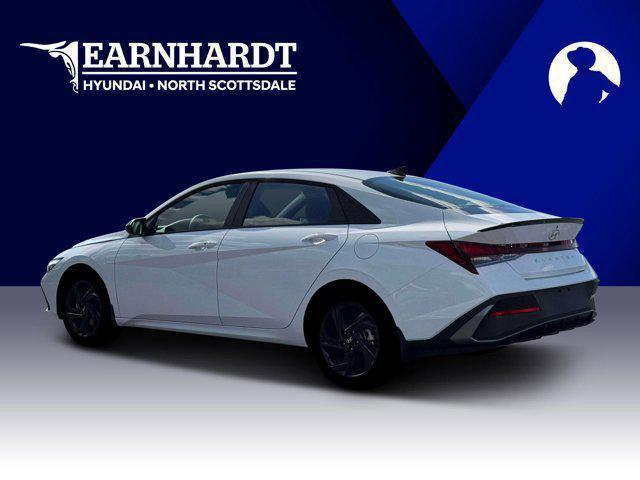 new 2026 Hyundai Elantra car, priced at $25,576