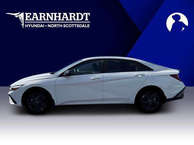 new 2026 Hyundai Elantra car, priced at $25,576