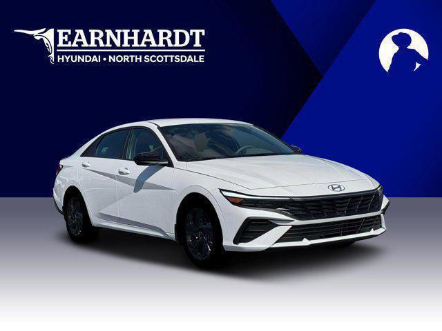 new 2026 Hyundai Elantra car, priced at $25,576