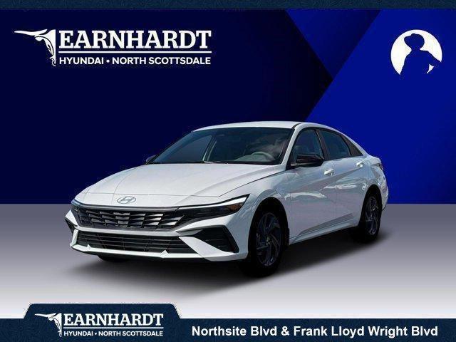 new 2026 Hyundai Elantra car, priced at $25,576