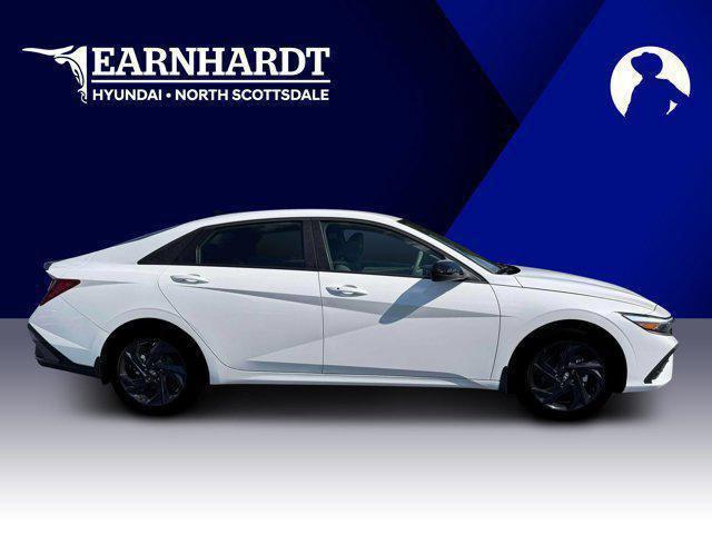 new 2026 Hyundai Elantra car, priced at $25,576