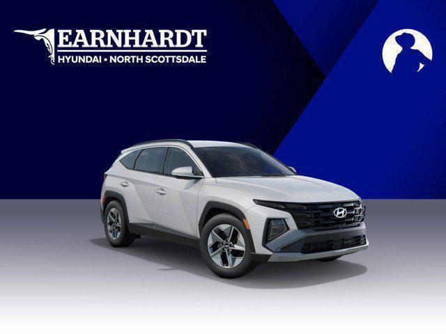 new 2025 Hyundai Tucson car, priced at $34,201