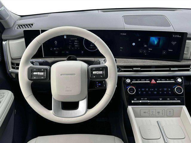 new 2025 Hyundai SANTA FE HEV car, priced at $46,452