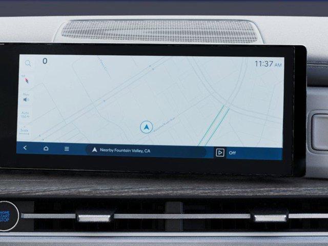new 2025 Hyundai SANTA FE HEV car, priced at $52,443