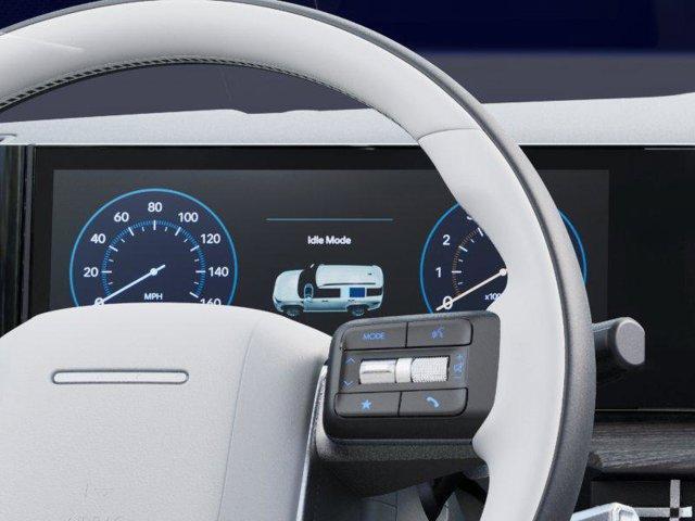 new 2025 Hyundai SANTA FE HEV car, priced at $52,443