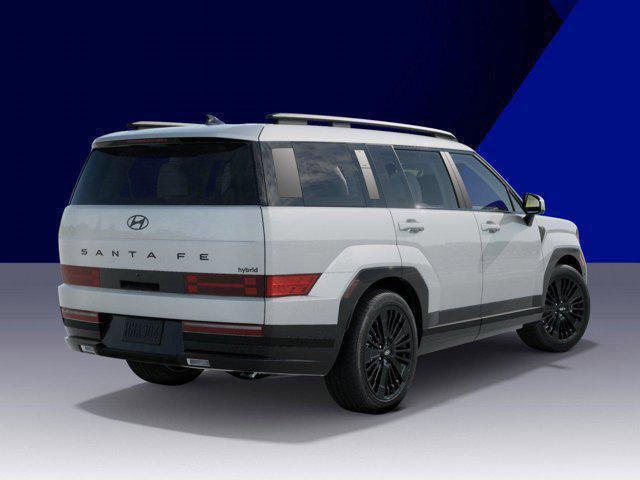 new 2025 Hyundai SANTA FE HEV car, priced at $51,262