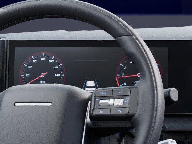 new 2025 Hyundai Santa Fe car, priced at $46,415