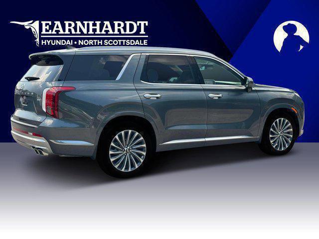 new 2025 Hyundai Palisade car, priced at $51,692