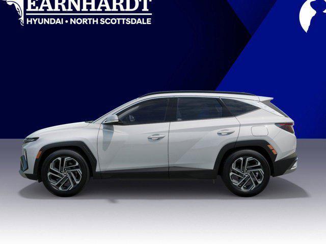 new 2025 Hyundai Tucson Hybrid car, priced at $43,609