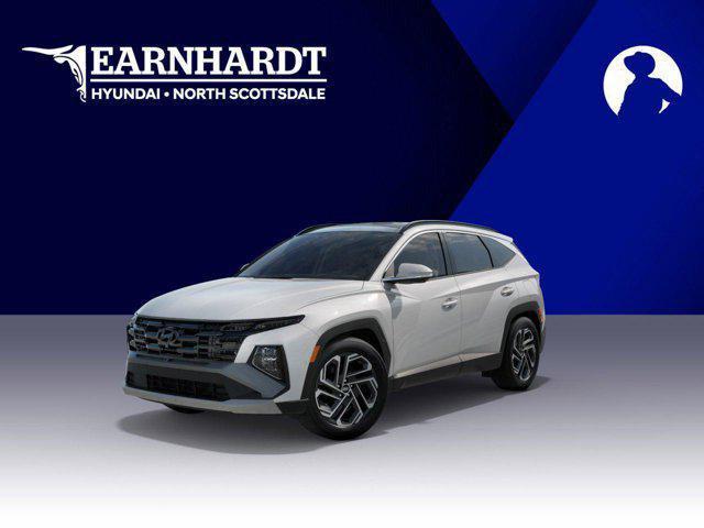 new 2025 Hyundai Tucson Hybrid car, priced at $43,609