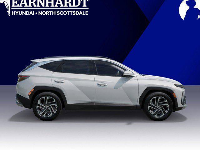 new 2025 Hyundai Tucson Hybrid car, priced at $43,609