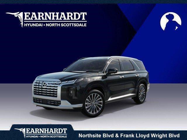 new 2025 Hyundai Palisade car, priced at $51,304