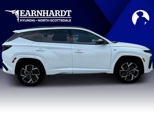 new 2025 Hyundai Tucson Hybrid car, priced at $39,992