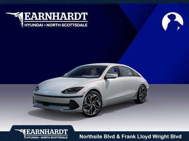 new 2025 Hyundai IONIQ 6 car, priced at $40,458