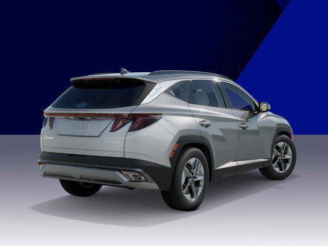 new 2025 Hyundai TUCSON Hybrid car, priced at $37,105