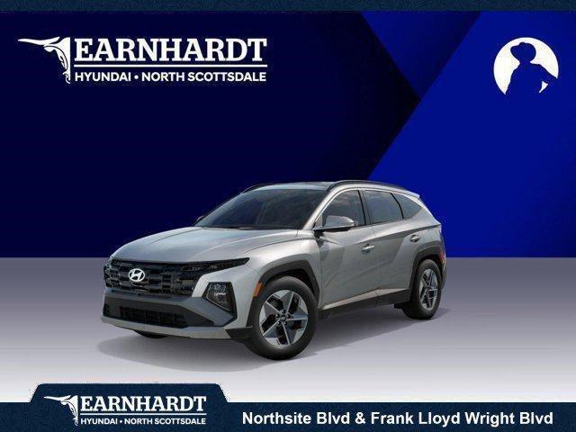 new 2025 Hyundai TUCSON Hybrid car, priced at $37,105