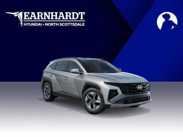 new 2025 Hyundai TUCSON Hybrid car, priced at $37,105