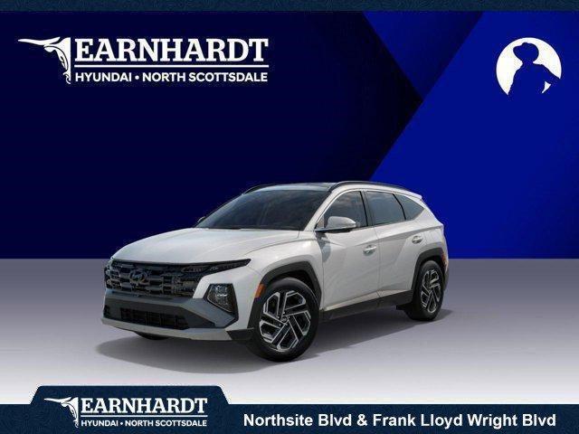 new 2025 Hyundai Tucson car, priced at $40,349