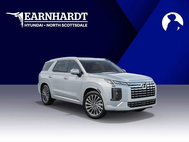 new 2025 Hyundai Palisade car, priced at $54,744