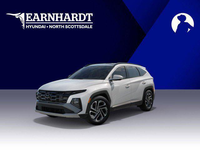 new 2025 Hyundai Tucson car, priced at $40,449