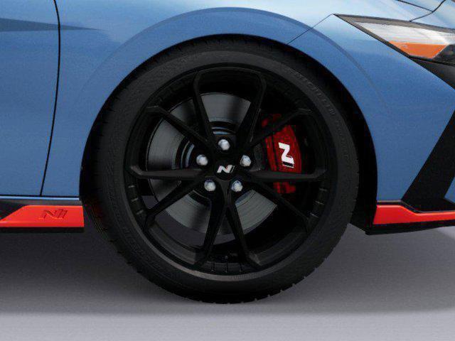 new 2025 Hyundai Elantra N car, priced at $39,718