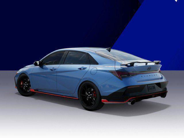 new 2025 Hyundai Elantra N car, priced at $39,718