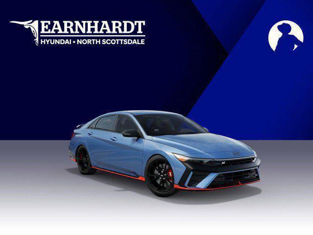 new 2025 Hyundai Elantra N car, priced at $39,718