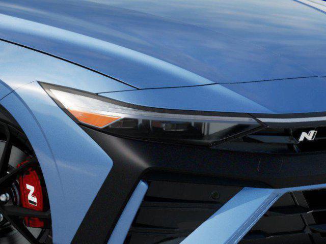 new 2025 Hyundai Elantra N car, priced at $39,718