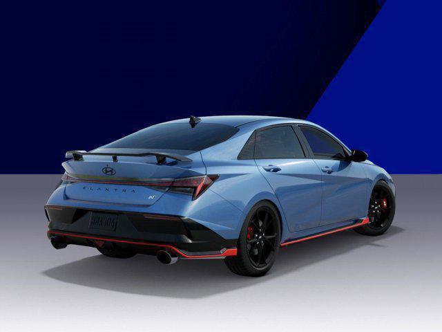 new 2025 Hyundai Elantra N car, priced at $39,718