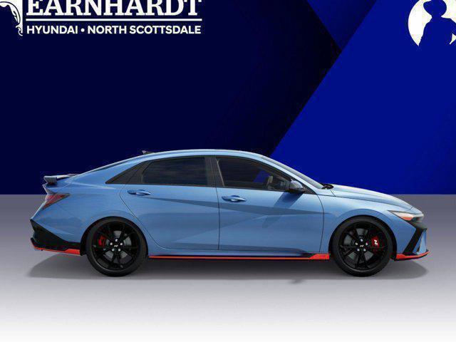 new 2025 Hyundai Elantra N car, priced at $39,718