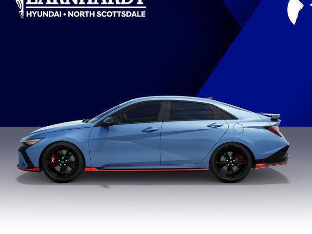 new 2025 Hyundai Elantra N car, priced at $39,718