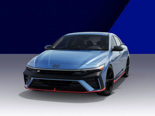 new 2025 Hyundai Elantra N car, priced at $39,718